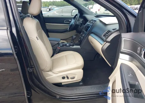 2018 Ford Explorer Xlt from USA, damaged, VIN 1FM5K7D8XJGC80331